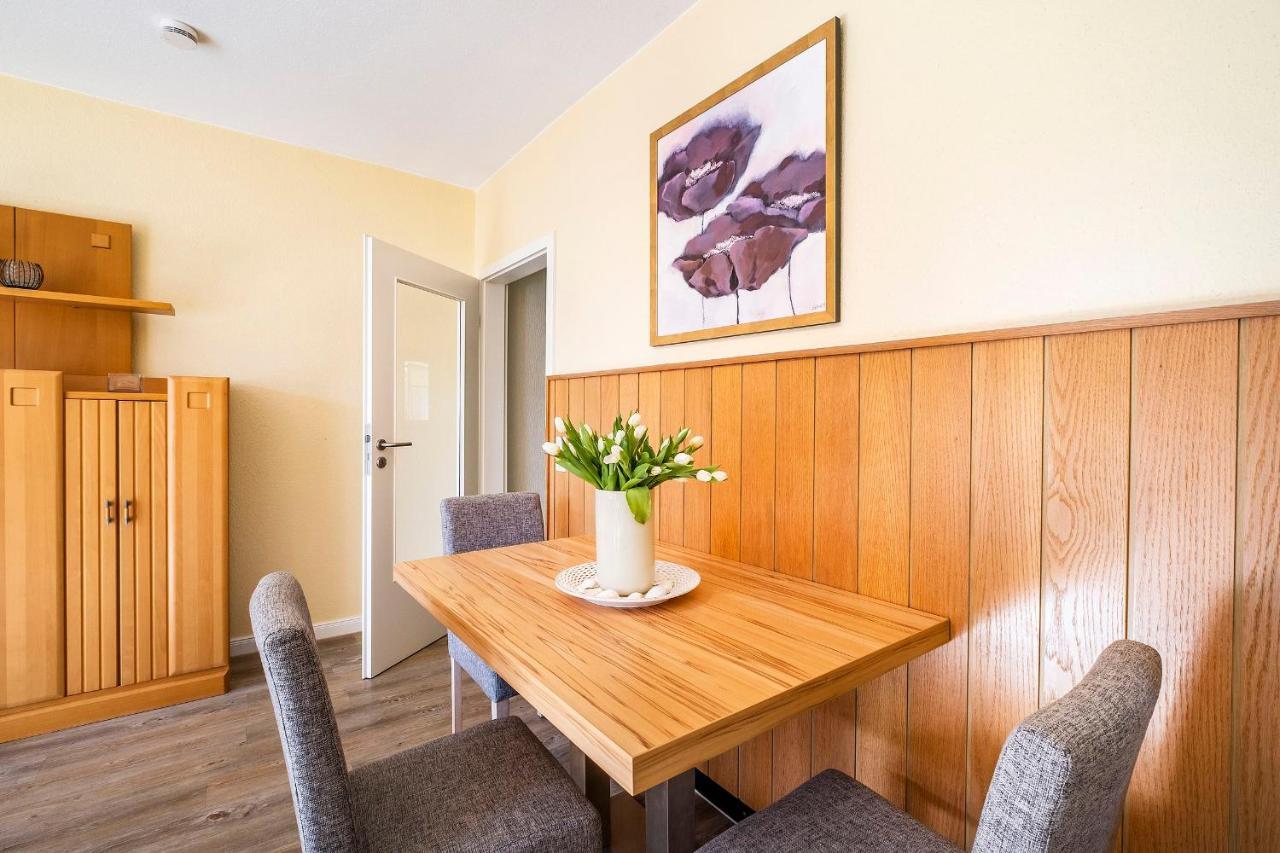 Haus Am Anker Wohnung 1 Бюзум Экстерьер фото