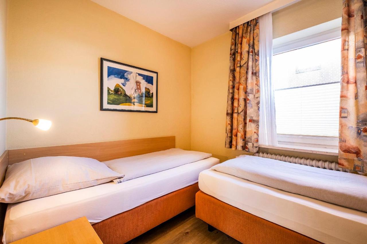 Haus Am Anker Wohnung 1 Бюзум Экстерьер фото